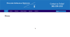 Desktop Screenshot of englishappraisals.com